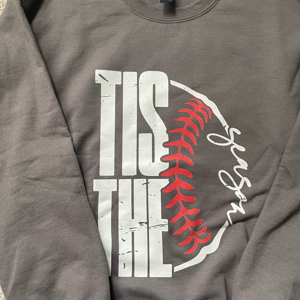 Baseball Lover Sweatshirt - Picture 3 of 5